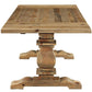 Modway Rise Extendable Wood Dining Table - Brown | Dining Tables | Modishstore-3
