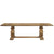 Modway Rise Extendable Wood Dining Table - Brown | Dining Tables | Modishstore-4