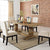 Modway Rise Extendable Wood Dining Table - Brown | Dining Tables | Modishstore