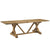 Modway Den Extendable Wood Dining Table - Brown | Dining Tables | Modishstore-3