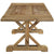 Modway Den Extendable Wood Dining Table - Brown | Dining Tables | Modishstore-2