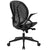 Modway Stellar Vinyl Office Chair - Black | Office Chairs | Modishstore-2