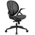 Modway Stellar Vinyl Office Chair - Black | Office Chairs | Modishstore