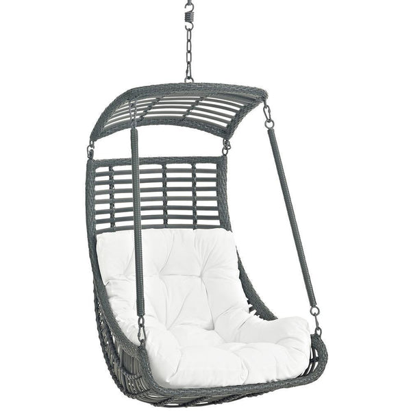 Modway Jungle Outdoor Patio Swing Chair Without Stand | Outdoor Porch Swings | Modishstore-9