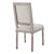 Modway Court Vintage French Upholstered Fabric Dining Side Chair