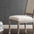 Modway Court Vintage French Upholstered Fabric Dining Side Chair
