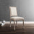 Modway Court Vintage French Upholstered Fabric Dining Side Chair