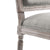Modway Court Vintage French Upholstered Fabric Dining Side Chair