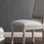 Modway Court Vintage French Upholstered Fabric Dining Side Chair
