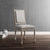 Modway Court Vintage French Upholstered Fabric Dining Side Chair