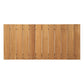 Modway Bayport Outdoor Patio Teak Coffee Table - Natural | Coffee Tables | Modishstore-4