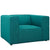 Modway Mingle Upholstered Fabric Armchair | Armchairs | Modishstore-12
