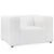 Modway Mingle Upholstered Fabric Armchair | Armchairs | Modishstore-8