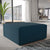 Modway Mingle Fabric Ottoman | Ottomans | Modishstore