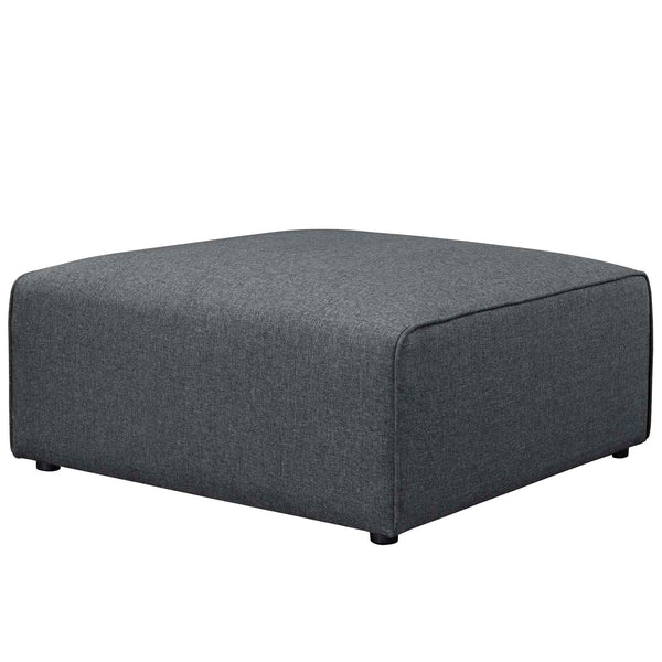 Modway Mingle Fabric Ottoman | Ottomans | Modishstore-17
