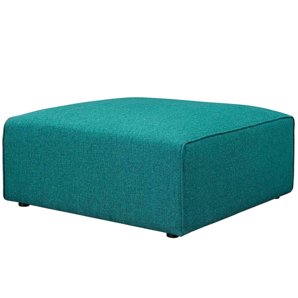 Modway Mingle Fabric Ottoman | Ottomans | Modishstore-16