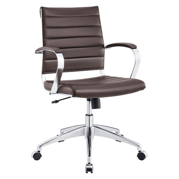 Modway Jive Mid Back Office Chair | Office Chairs | Modishstore-38