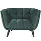 Modway Bestow Velvet Armchair | Armchairs | Modishstore-9