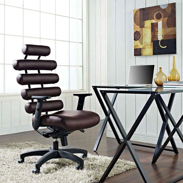 Modway Pillow Office Chair | Office Chairs | Modishstore-4