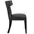 Modway Curve Set of 2 Vinyl Dining Side Chair