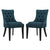 Modway Regent Set of 2 Fabric Dining Side Chair