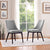 Modway Viscount Set of 2 Fabric Dining Side Chair