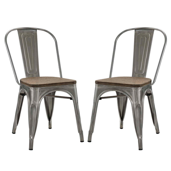 Modway Promenade Set of 2 Dining Side Chair - EEI-2751