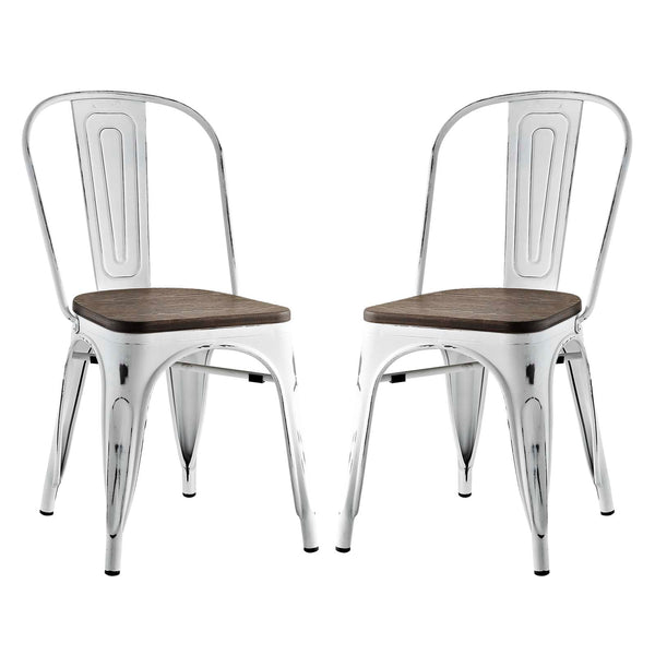 Modway Promenade Set of 2 Dining Side Chair - EEI-2751 | Dining Chairs | Modishstore-16