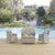 Modway Bridge 4 Piece Outdoor Patio Rattan Conversation Set with Pillows | Outdoor Sofas, Loveseats & Sectionals | Modishstore-5
