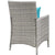 Modway Bridge 4 Piece Outdoor Patio Rattan Conversation Set with Pillows | Outdoor Sofas, Loveseats & Sectionals | Modishstore-23
