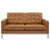 Modway Loft Leather Loveseat | Loveseats | Modishstore-11