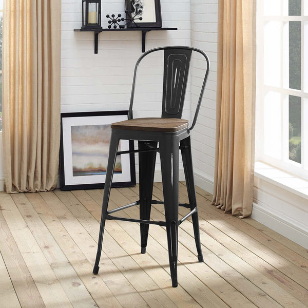 Modway Promenade Bar Stool | Bar Stools | Modishstore