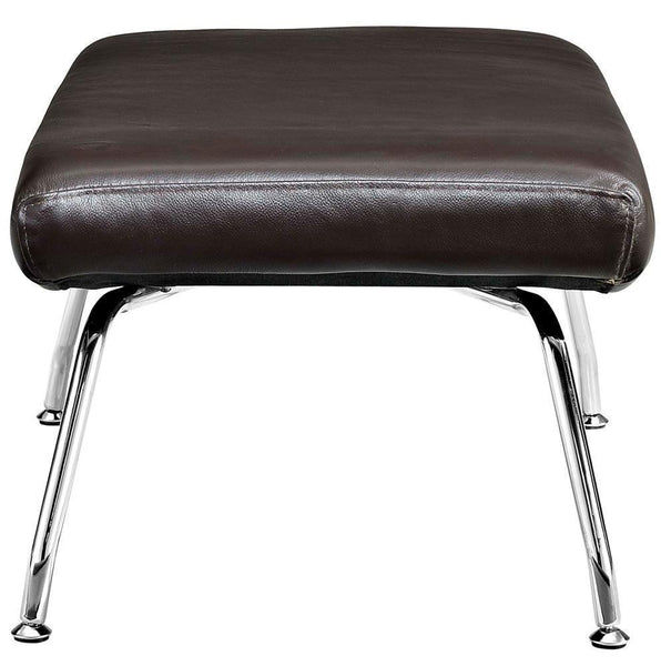 Modway Class Leather Lounge Chair | Lounge Chairs | Modishstore-4