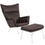 Modway Class Leather Lounge Chair | Lounge Chairs | Modishstore-2