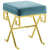 Modway Twist Velvet Bench | Stools & Benches | Modishstore-18