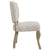 Modway Array Vintage French Upholstered Dining Side Chair