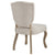 Modway Array Vintage French Upholstered Dining Side Chair