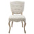 Modway Array Vintage French Upholstered Dining Side Chair