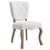 Modway Array Vintage French Upholstered Dining Side Chair