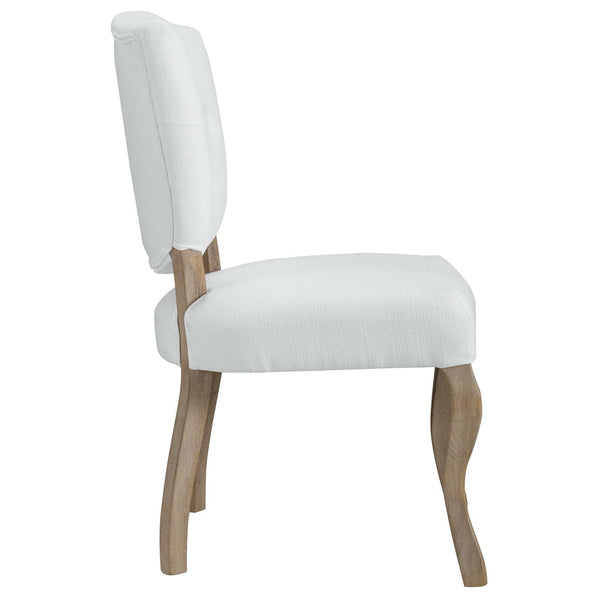 Modway Array Vintage French Upholstered Dining Side Chair