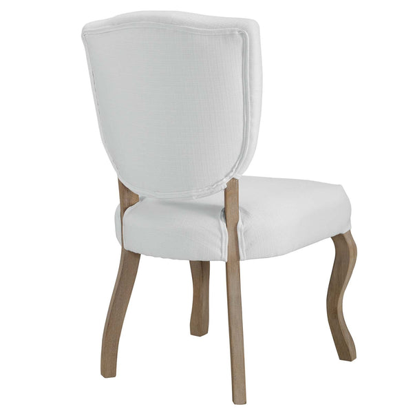 Modway Array Vintage French Upholstered Dining Side Chair