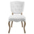 Modway Array Vintage French Upholstered Dining Side Chair