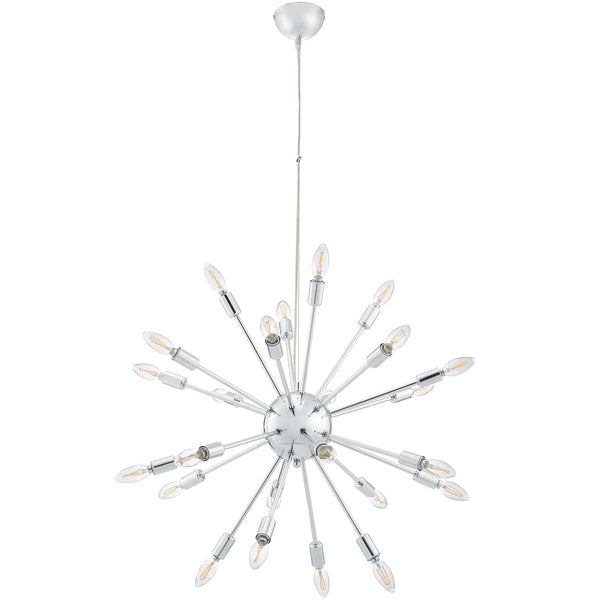 Modway Gamut Metal Chandelier | Chandeliers | Modishstore-4