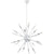 Modway Gamut Metal Chandelier | Chandeliers | Modishstore-4