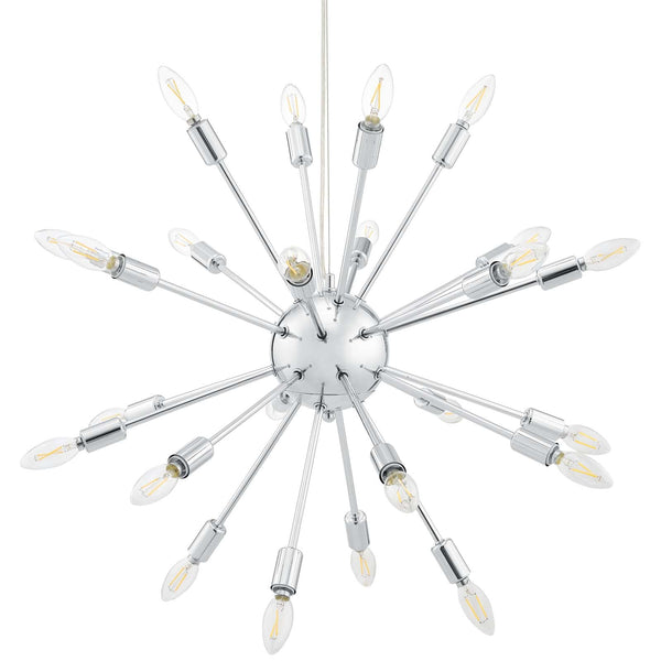 Modway Gamut Metal Chandelier | Chandeliers | Modishstore-3