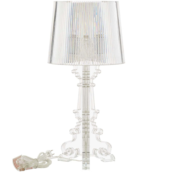 Modway French Petite Acrylic Acrylic Table Lamp | Table Lamps | Modishstore-3