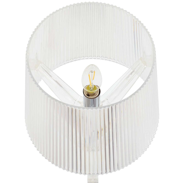 Modway French Petite Acrylic Acrylic Table Lamp | Table Lamps | Modishstore-4