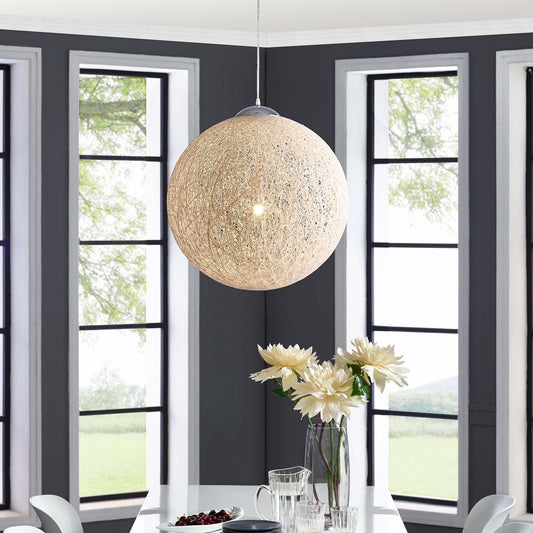 Modway Spool 24" Pendant Light Chandelier | Chandeliers | Modishstore