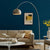 Modway Sunflower Round Marble Base Floor Lamp White | Floor Lamps | Modishstore