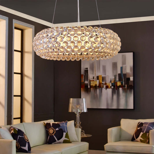 Modway Halo 25" Pendant Chandelier | Chandeliers | Modishstore
